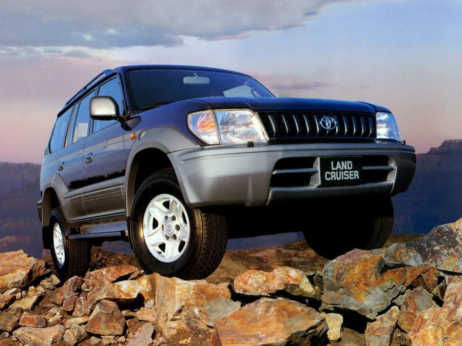  Toyota Land Cruiser Prado 90 5-Door (J95W) 1996 года  (фото 11 из 21)